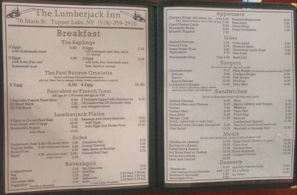 Breakfast plate with pancakes and home fries