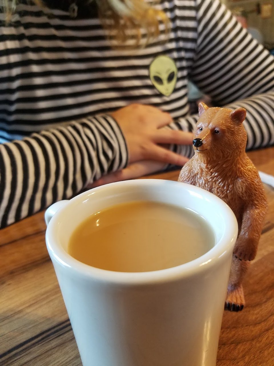 Coffee with Milk
