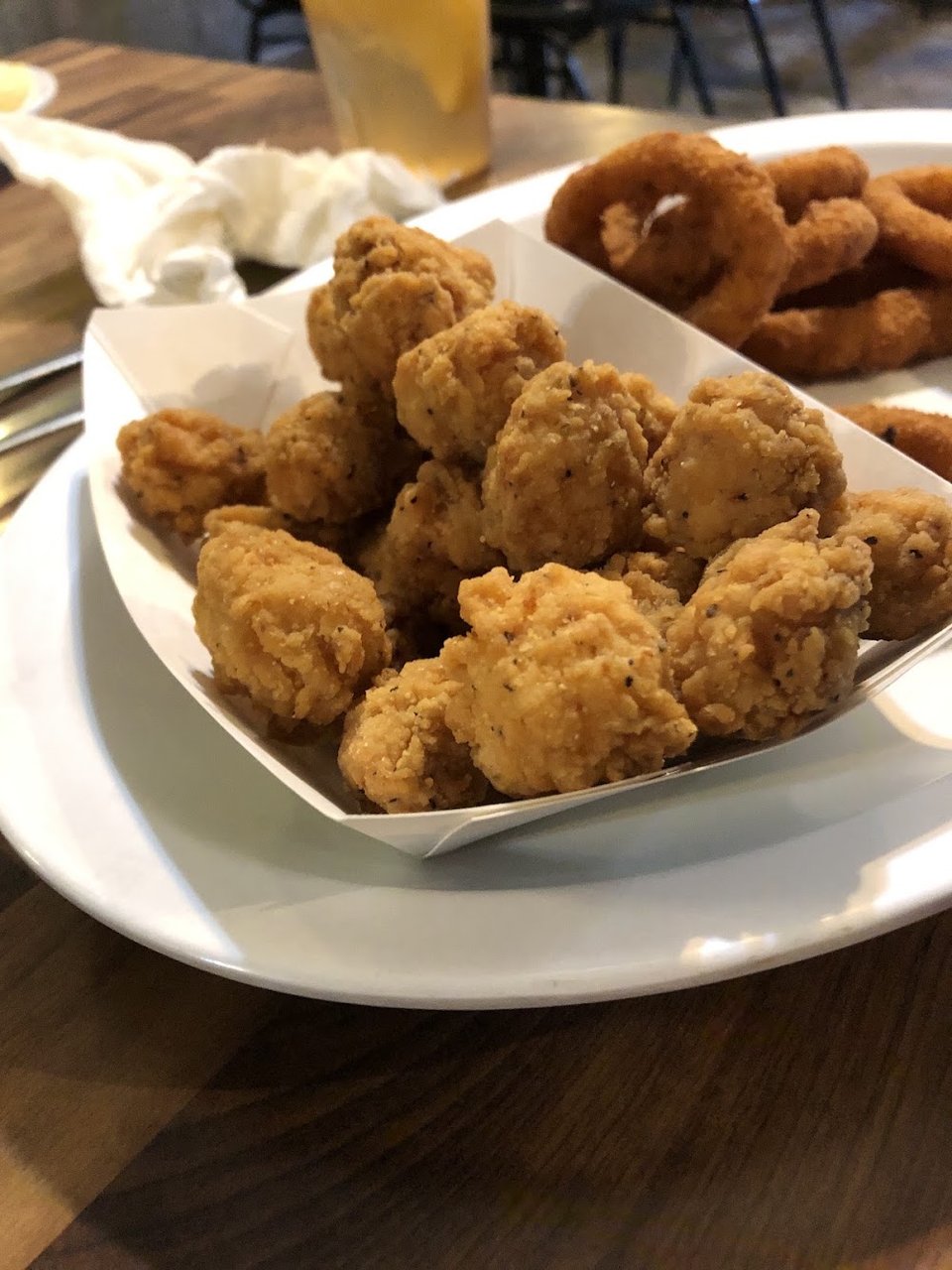 Fried Mushrooms